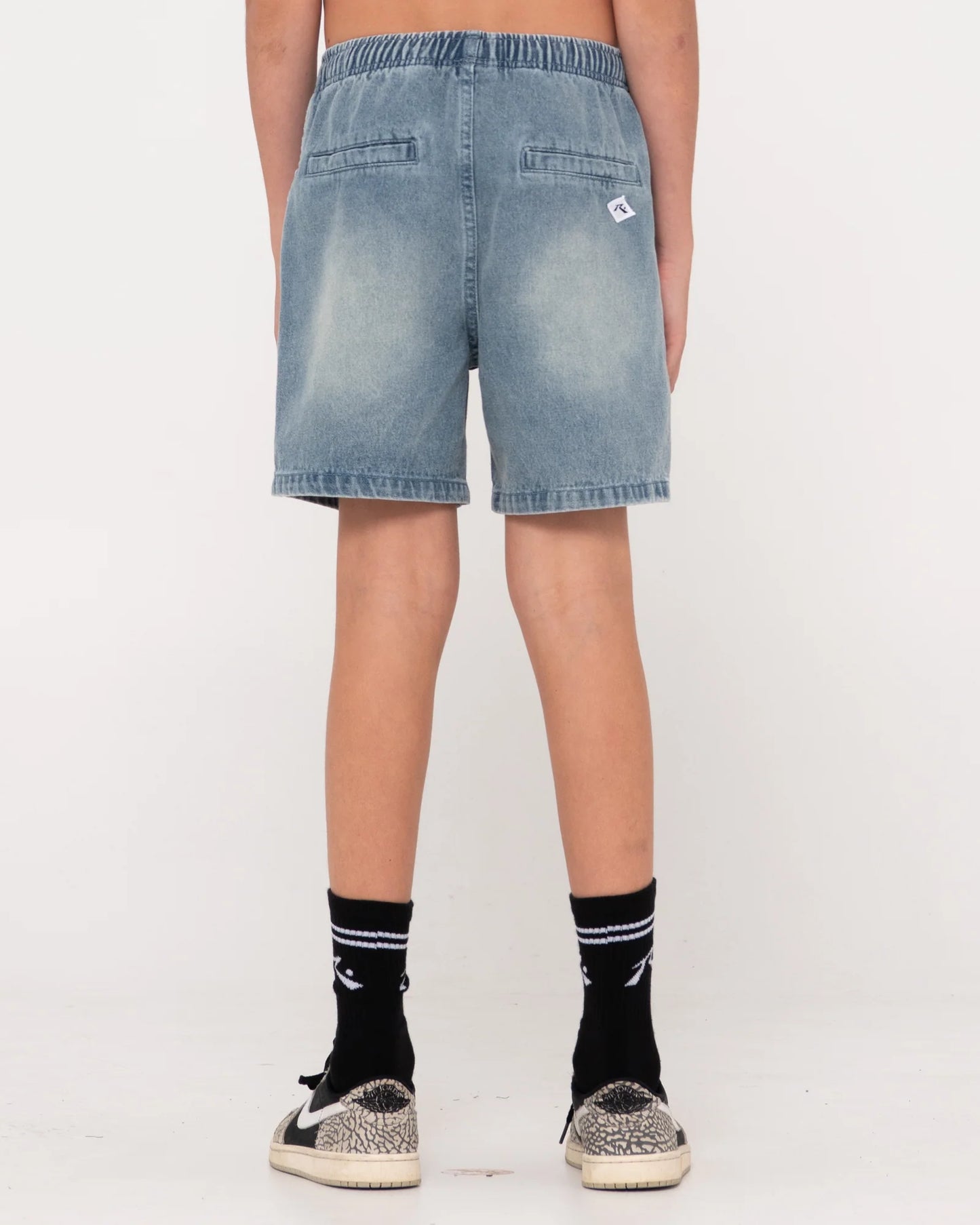 RUSTY MANILA HERITAGE JORT BOYS SHORTS