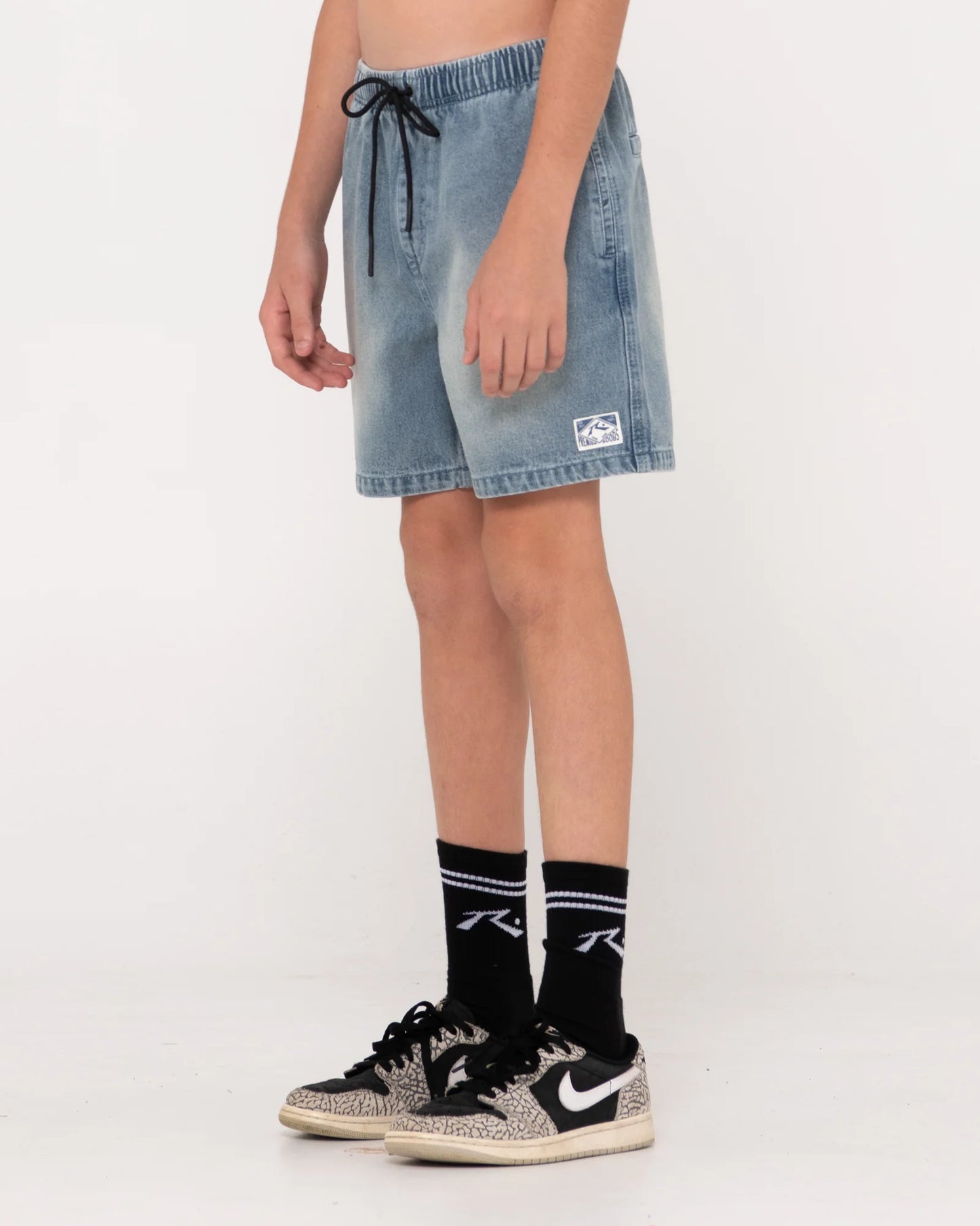 RUSTY MANILA HERITAGE JORT BOYS SHORTS