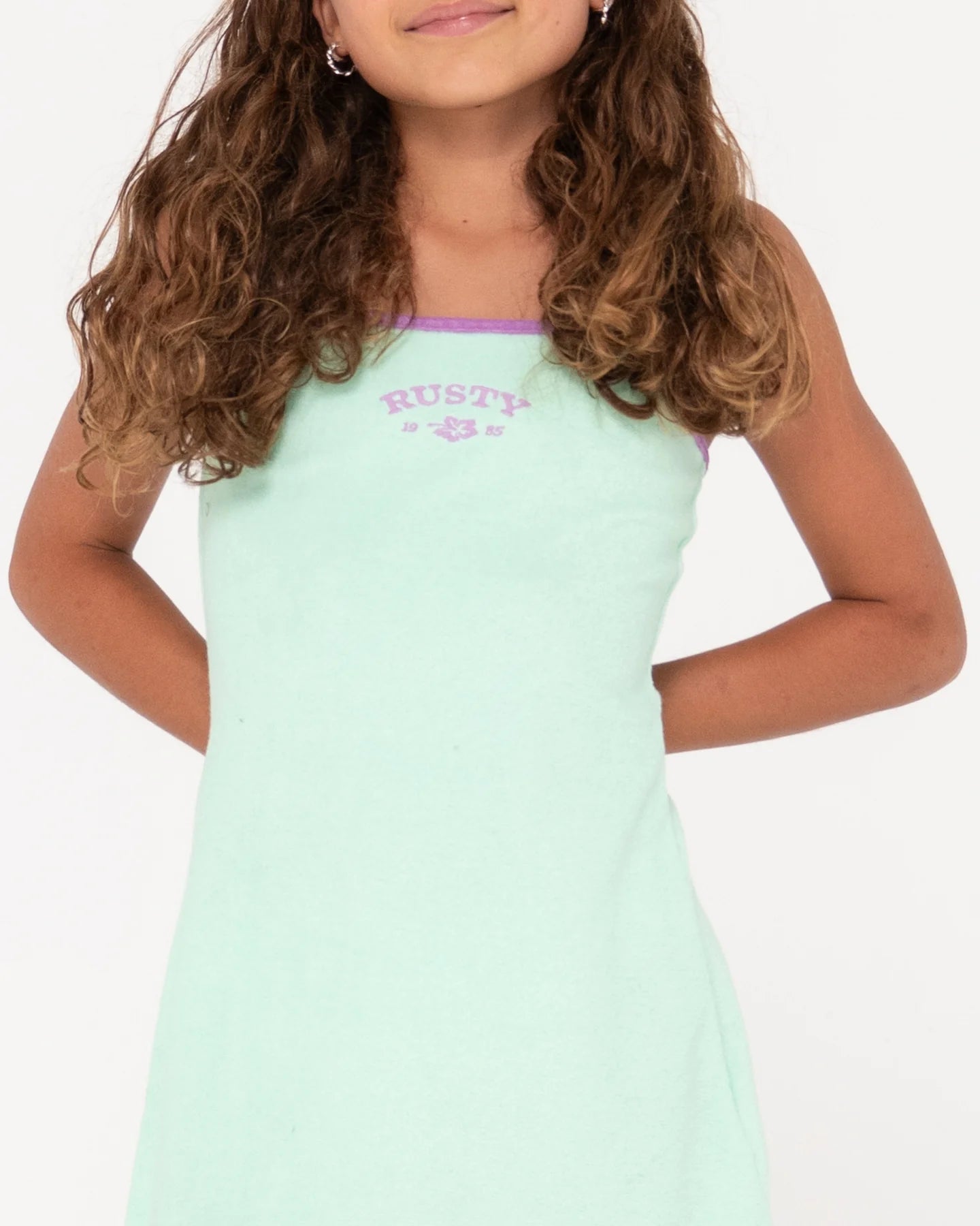 RUSTY MALA MINI GIRLS DRESS