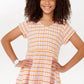 RIPCURL GIRLS SUN SOL GINGHAM DRESS