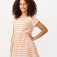 RIPCURL GIRLS SUN SOL GINGHAM DRESS