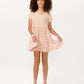 RIPCURL GIRLS SUN SOL GINGHAM DRESS