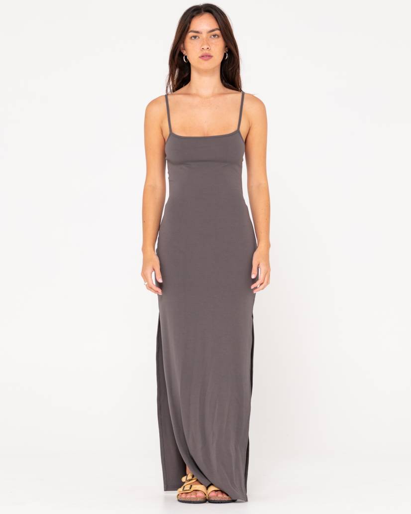 RUSTY VICKY SLIP MAXI DRESS