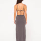 RUSTY VICKY SLIP MAXI DRESS