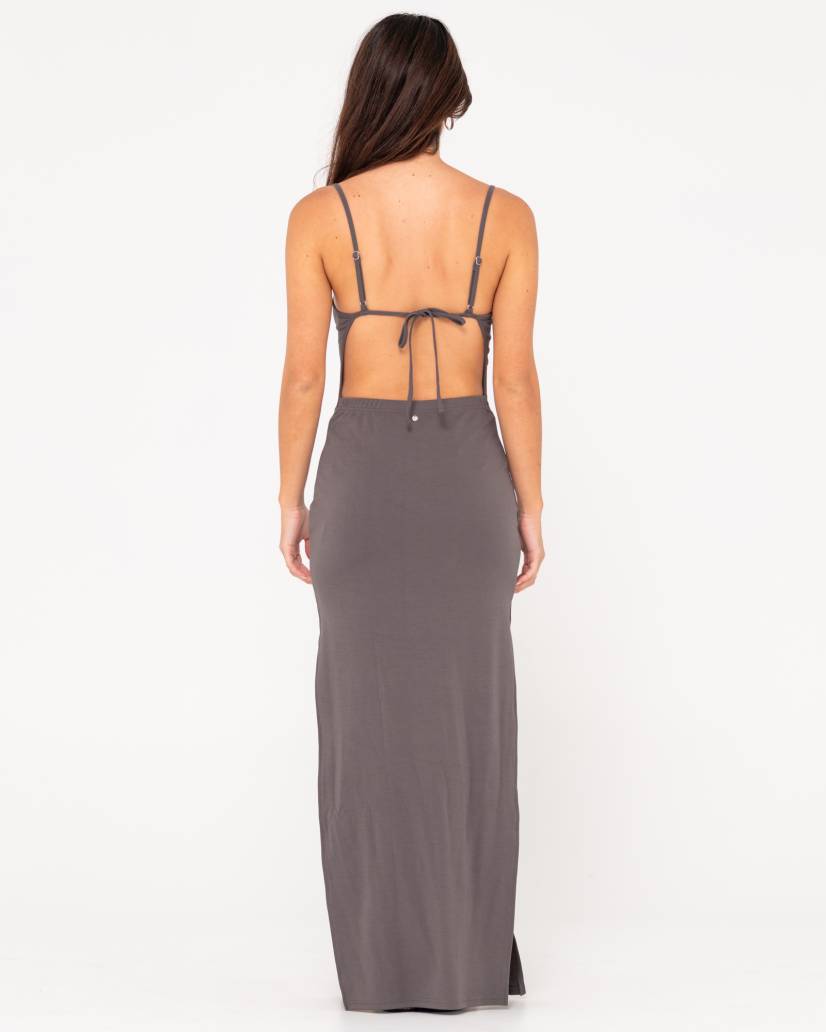 RUSTY VICKY SLIP MAXI DRESS