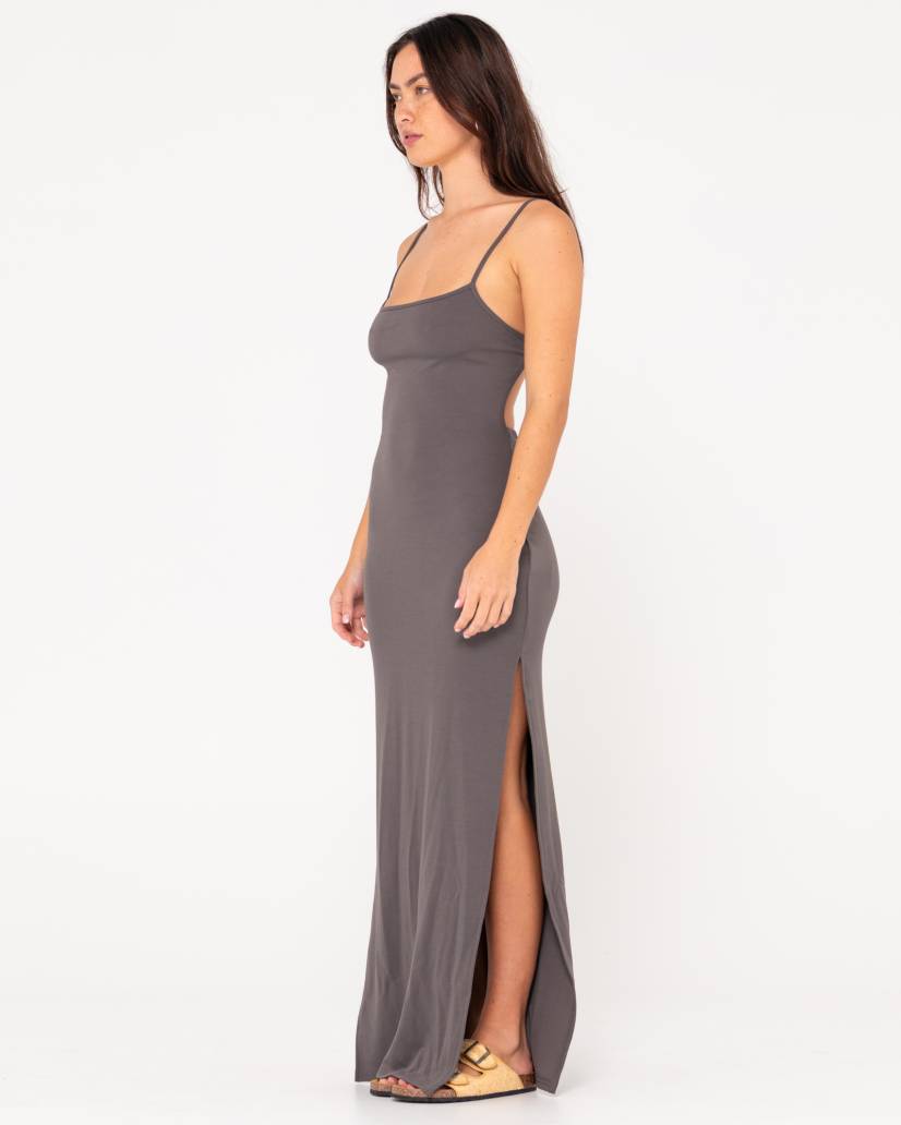 RUSTY VICKY SLIP MAXI DRESS