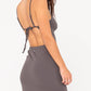 RUSTY VICKY SLIP MAXI DRESS