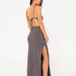 RUSTY VICKY SLIP MAXI DRESS