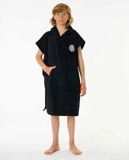 RIPCURL ICONS HOODED TOWEL -KIDS