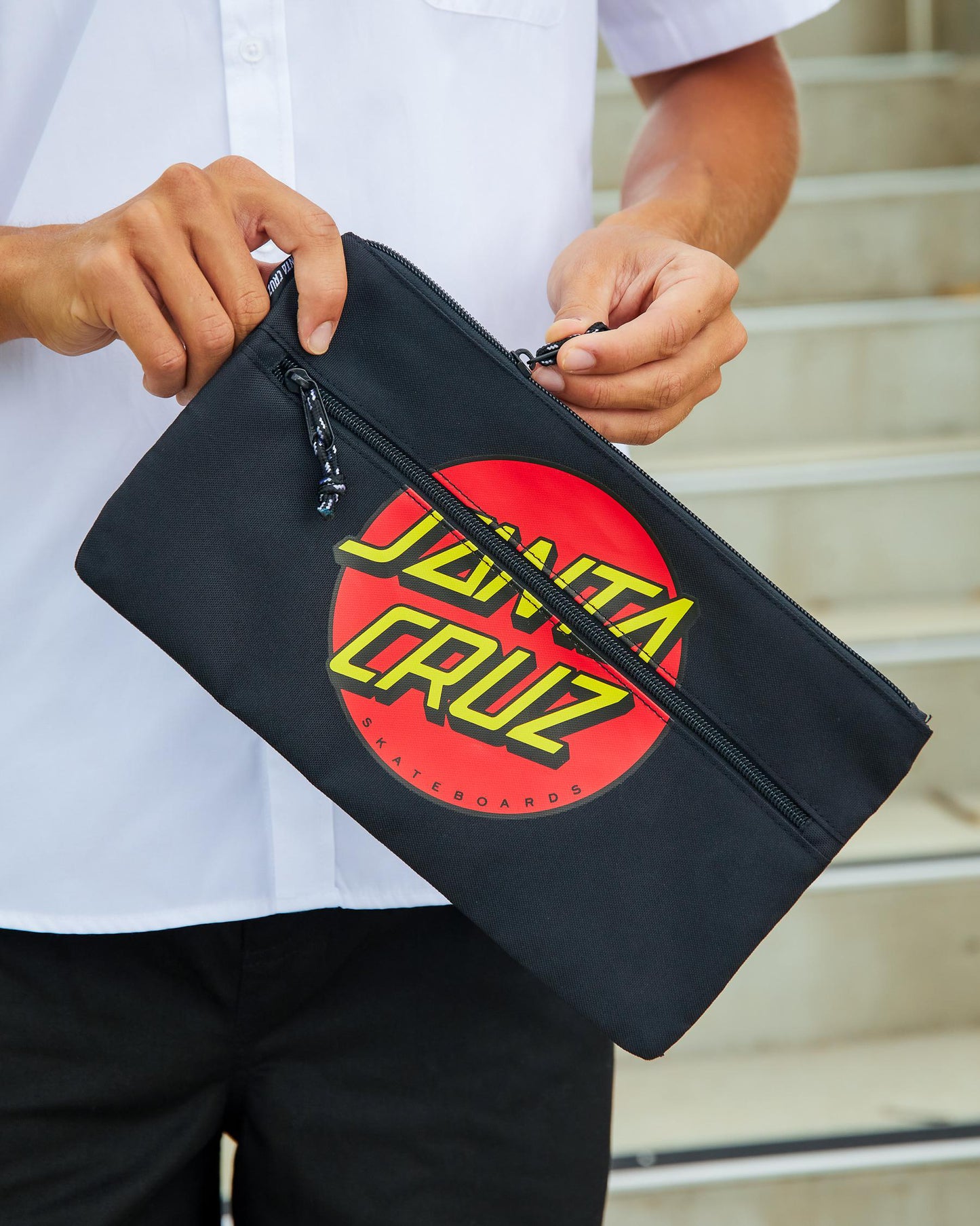 SANTA CRUZ CLASSIC DOT PENCIL CASE