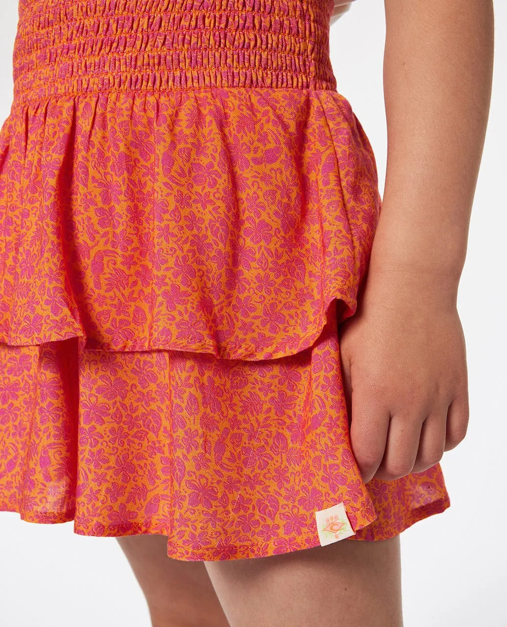 RIP CURL SUNKISSED FLORAL SKIRT - GIRL