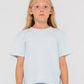 RUSTY HIBISCUS OVERSIZED TEE-GIRLS