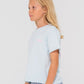 RUSTY HIBISCUS OVERSIZED TEE-GIRLS