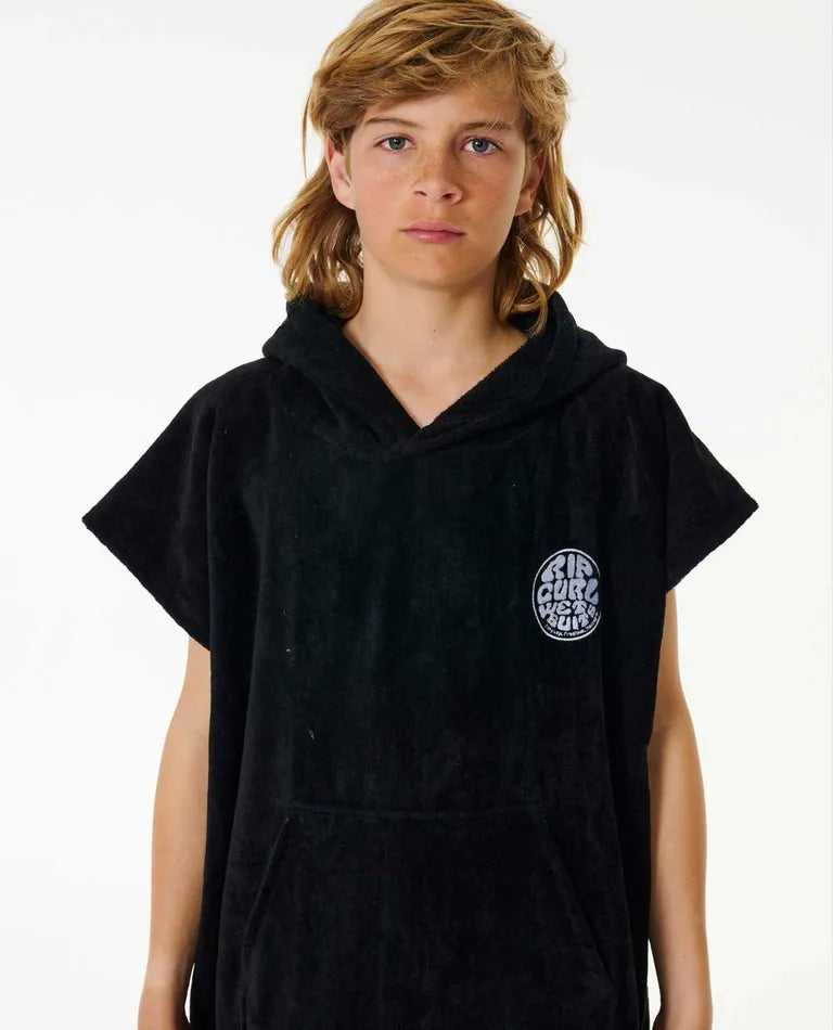 RIPCURL ICONS HOODED TOWEL -KIDS