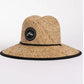 RUSTY BOONY STRAW WEAVE HAT