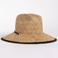 RUSTY BOONY STRAW WEAVE HAT