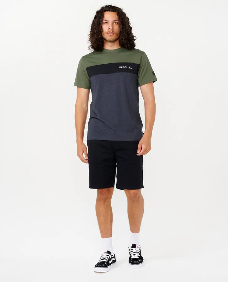 RIPCURL UNDERTOW PANEL TEE