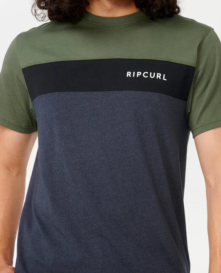 RIPCURL UNDERTOW PANEL TEE