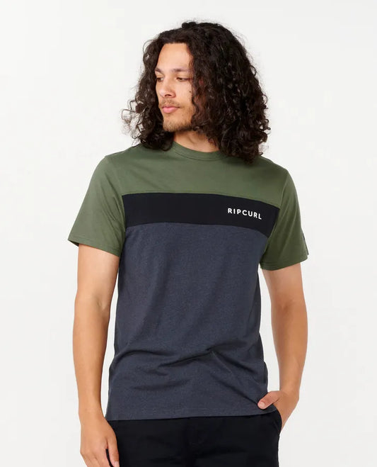 RIPCURL UNDERTOW PANEL TEE