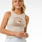 RIPCURL SEA SHELLS RIB TANK