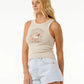 RIPCURL SEA SHELLS RIB TANK