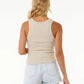 RIPCURL SEA SHELLS RIB TANK