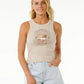 RIPCURL SEA SHELLS RIB TANK