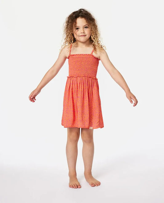 RIPCURL GIRLS SUNKISS DREAMS DRESS