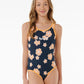 RIPCURL SUMMER SOL GIRLS ONE PIECE