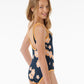 RIPCURL SUMMER SOL GIRLS ONE PIECE