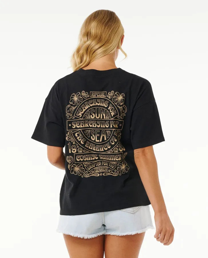 RIPCURL COSMIC SUMMER HERITAGE TEE