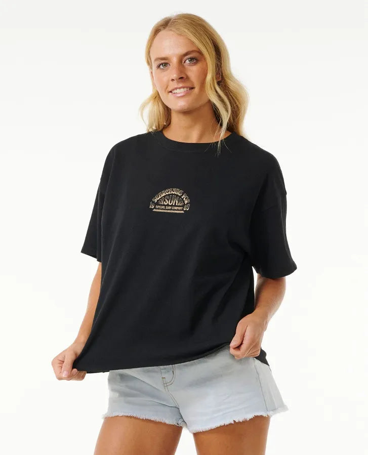 RIPCURL COSMIC SUMMER HERITAGE TEE