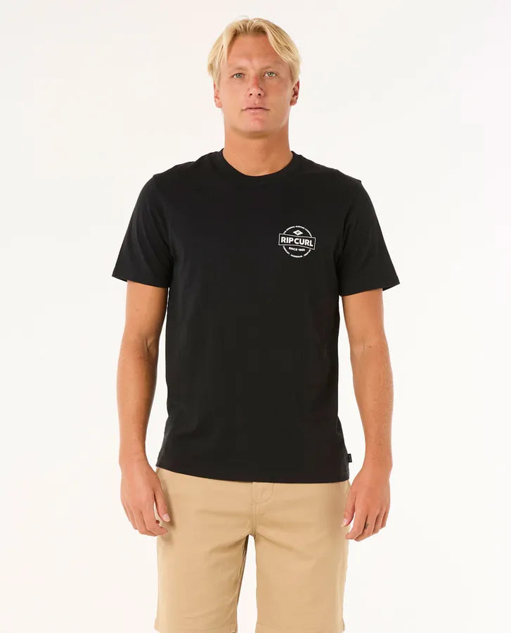 RIPCURL STAPLE TEE