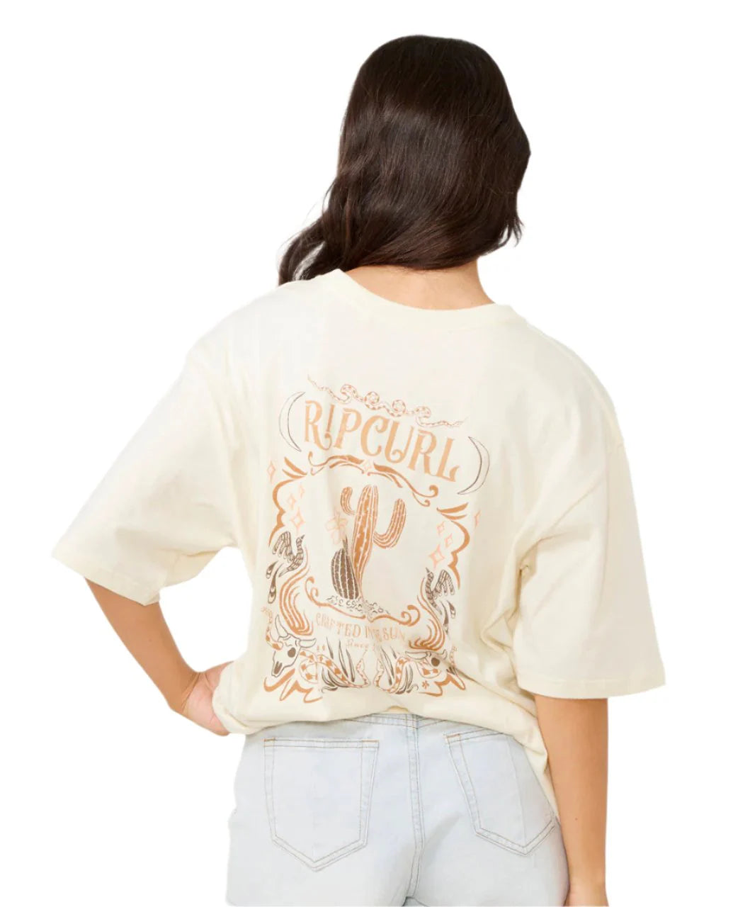 RIPCURL DESERT QUEEN HERITAGE TEE