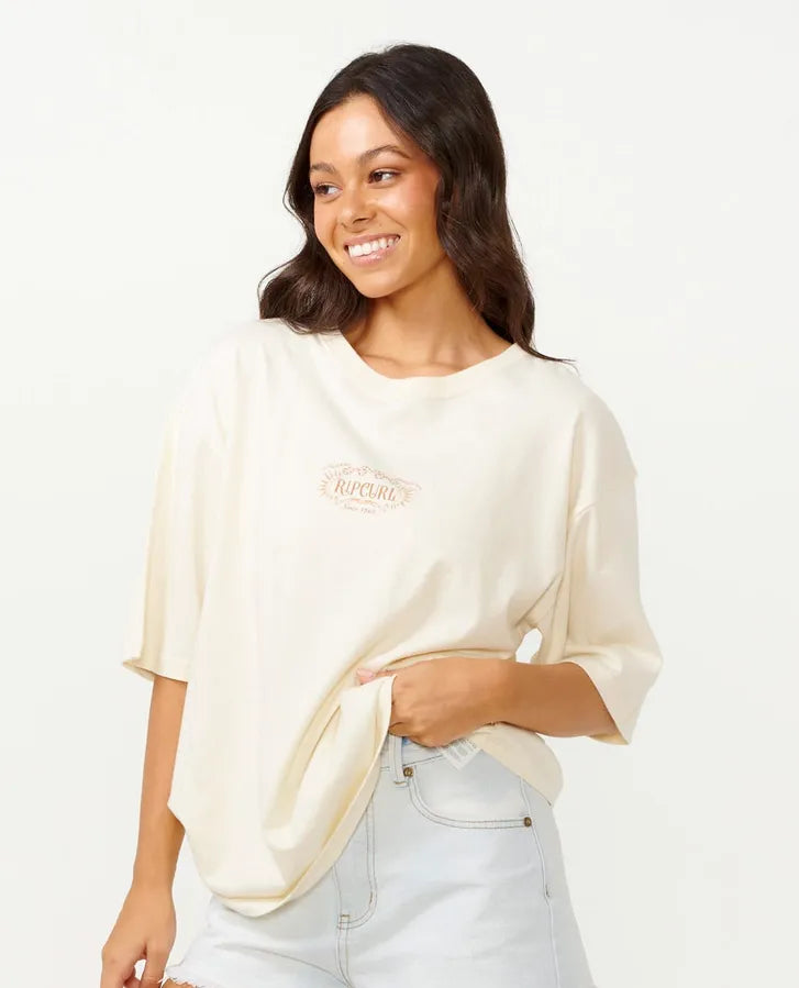 RIPCURL DESERT QUEEN HERITAGE TEE