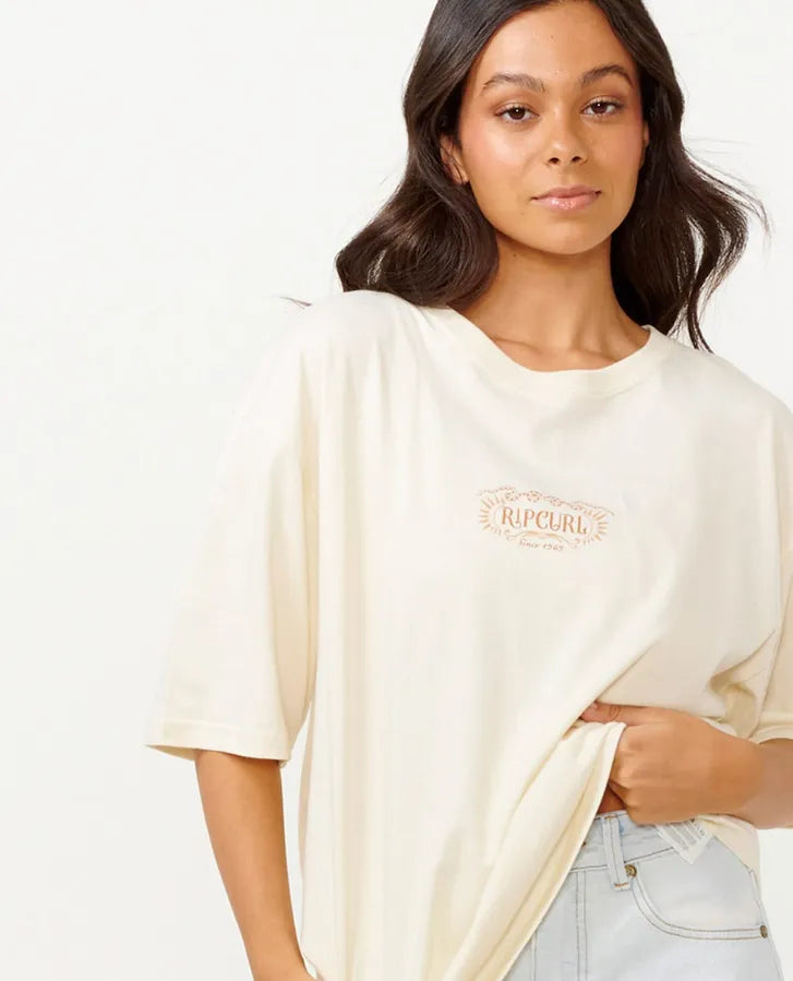 RIPCURL DESERT QUEEN HERITAGE TEE