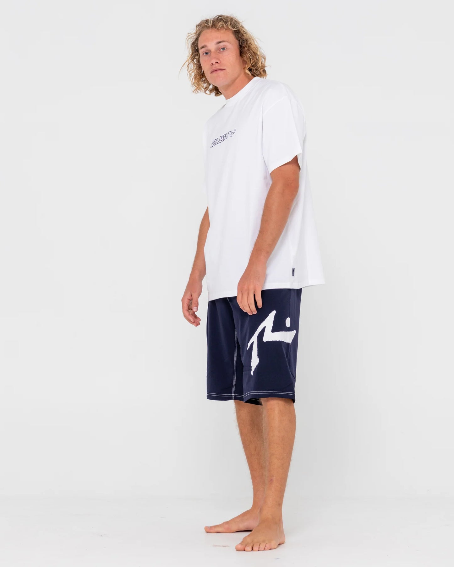 RUSTY FIXED COMPETITION REVOLUTION BOARDSHORT