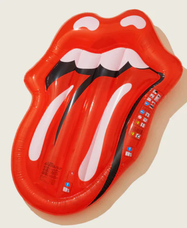 SUNNYLiFE ROLLING STONES DELUX LIE-ON FLOAT