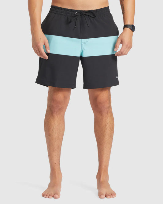 QUICKSILVER SURFSILK MIXED VOLLEY BOARDSHORTS