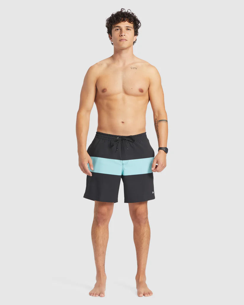 QUICKSILVER SURFSILK MIXED VOLLEY BOARDSHORTS