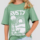 RUSTY BY THE BAY OVERSIZED TEE-GIRLS