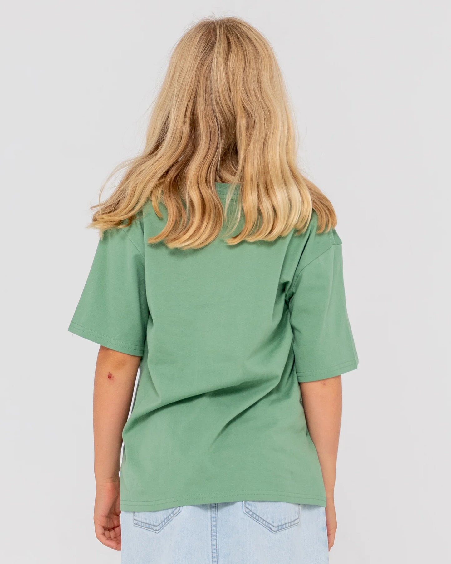 RUSTY BY THE BAY OVERSIZED TEE-GIRLS