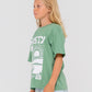 RUSTY BY THE BAY OVERSIZED TEE-GIRLS