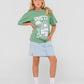 RUSTY BY THE BAY OVERSIZED TEE-GIRLS