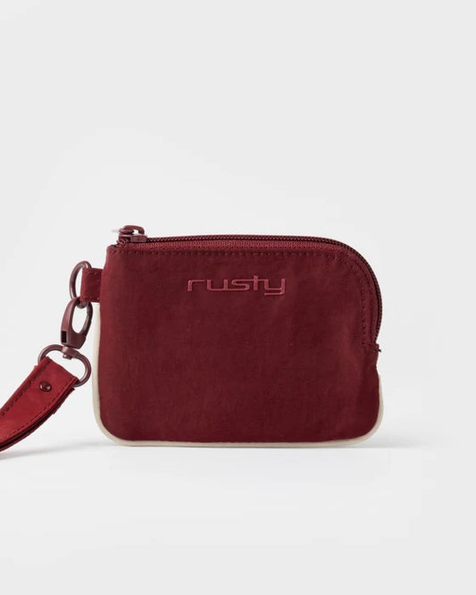 RUSTY FREE RUN NYLON COIN PURSE