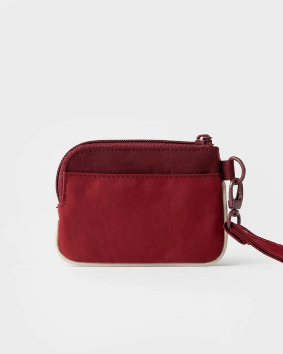 RUSTY FREE RUN NYLON COIN PURSE