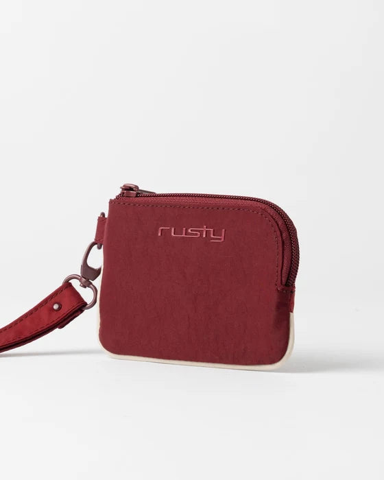 RUSTY FREE RUN NYLON COIN PURSE