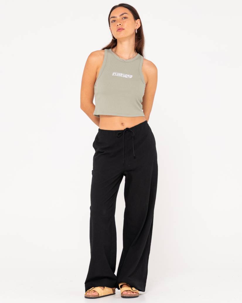 RUSTY ZANZIBAR MID RISE PANT