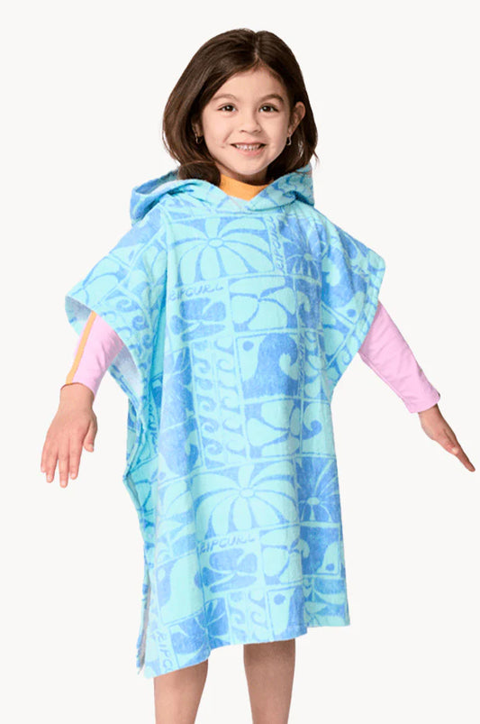 RIP CURL MIXED SNAP HOODED TOWEL GIRL