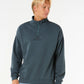 RIPCURL PILL ICON 1/4 ZIP CREW